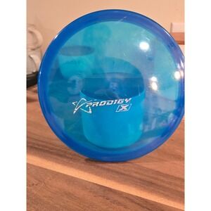 Prodigy X A2 - 400 Plastic Disc Golf Disc Blue 173g